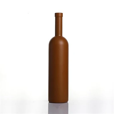 750 ml likööri klaaspudel